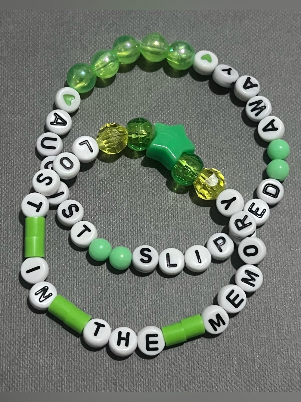 August Beaded Bracelet Set